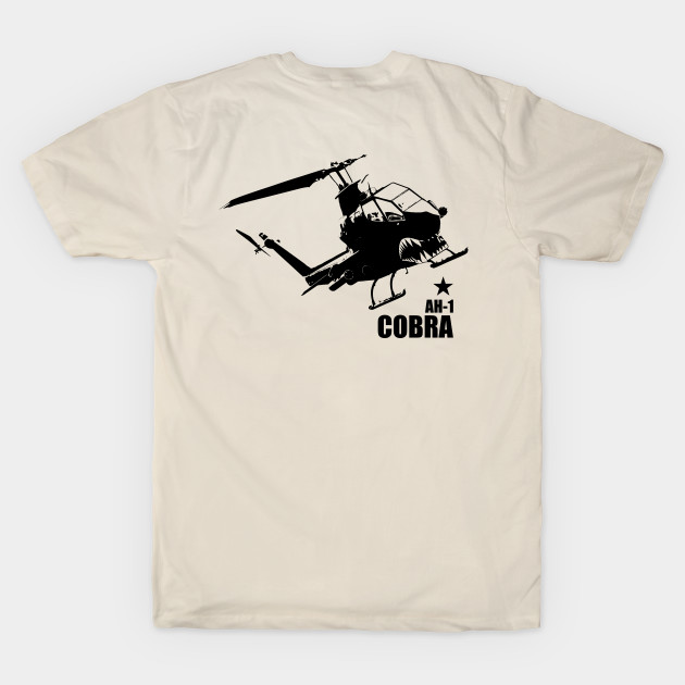 AH-1 Cobra Helicopter Gunship (Front & Back logo) by TCP